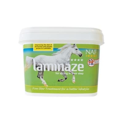 Naf Laminaze- 1,5 Kg – Toppval vid fång – probiotika häst bäst i test 2026
