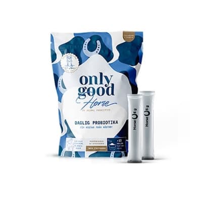 Onlygoodhorse – Budgetfavorit – probiotika häst bäst i test 2026