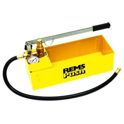 Rems Push Provtryckningspump – Toppklassval – provtryckningspump bäst i test 2026