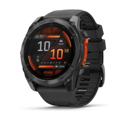 Garmin Fenix 8 – Toppklassval – pulsklocka bäst i test 2026