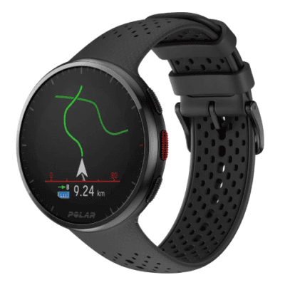 Polar Pacer Pro Grey/black – Populär bland kunder – pulsklocka bäst i test 2026