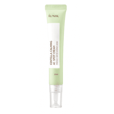 Iunik Centella Calming Ac Spot Cream 20 Ml – Mest rogivande – punktbehandling bäst i test 2026