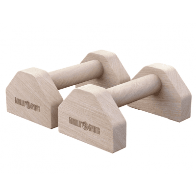 Gorilla Sports Push Up Bars Trä – Mest stabila – push up bars bäst i test 2026