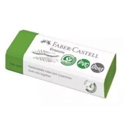 Faber-castell Pvc-free & Dust-free – Bäst i test – radergummi bäst i test 2026