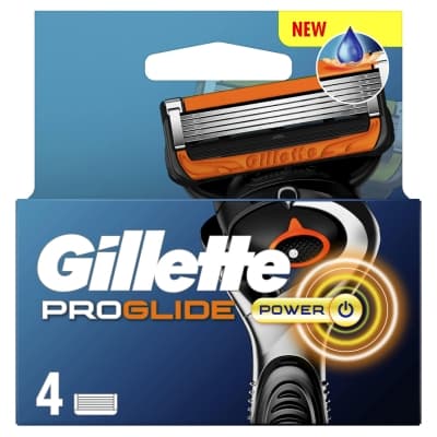 Gillette Proglide Power 4 St – Toppklassval – rakblad herr bäst i test 2026