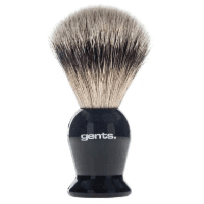 Gents Rakborste Silvertip Ebony – Finaste silvertip – rakborste bäst i test 2026