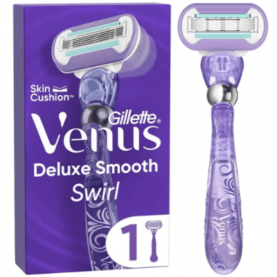 Venus Deluxe Smooth Swirl Razor 1up – Exklusivt val – rakhyvel dam bäst i test 2026
