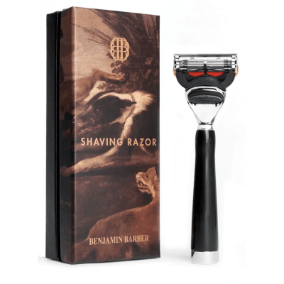 Benjamin Barber Classic Razor Fusion Ebony – Bäst i test – rakhyvel herr bäst i test 2026