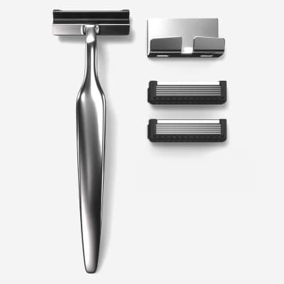 Melle Chrome Razor Kit – Lyxigaste valet – rakhyvel herr bäst i test 2026