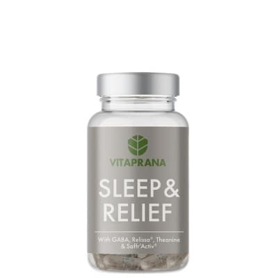 Vitaprana Sleep And Relief 50 Kapslar – Toppval premium – receptfria insomningstabletter bäst i test 2026