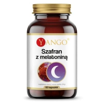 Yango Saffran Med Melatonin – Toppsaffranblandning – receptfria insomningstabletter bäst i test 2026
