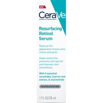 Cerave Resurfing Retinol Serum – Porfavoriten – retinol för ansiktet bäst i test 2026