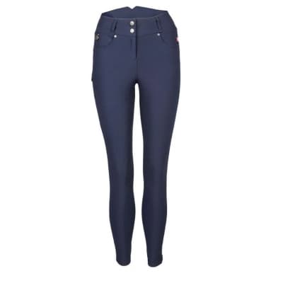 Back On Track Ridbyxa Julia Helskodda -navy – Lyxigaste valet – ridbyxor bäst i test 2026