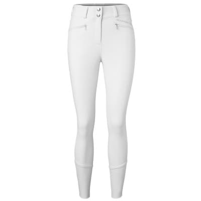 Mountain Horse Diana Ridbyxor - Vit – Topputformad midja – ridbyxor bäst i test 2026