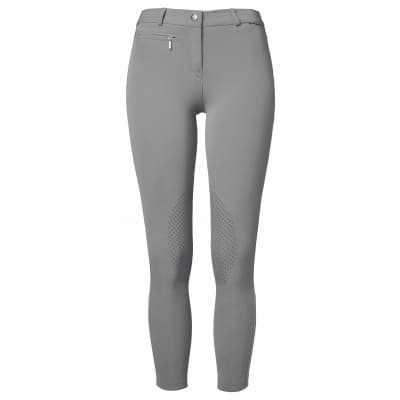 Mountain Horse Trinity Ridbyxor - Ljusgrå – Budgetfavorit – ridbyxor bäst i test 2026