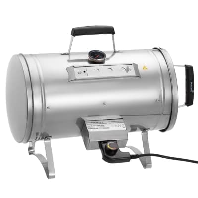 Mustang Elrök Med Termostat – Budgetfavorit – rökgrillar bäst i test 2026