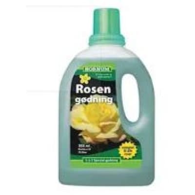 Hornum Rosnäring 5-2-5 350 Ml – Smidig vätska – rosgödsel bäst i test 2026