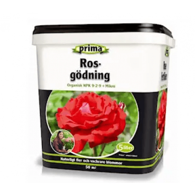 Prima Rosgödning Npk 9-2-9 – Toppklassval – rosgödsel bäst i test 2026