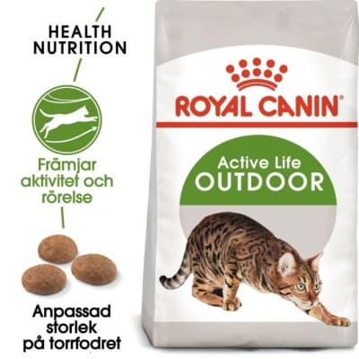 Royal Canin Outdoor – Budgetfavorit – royal canin kattmat bäst i test 2026