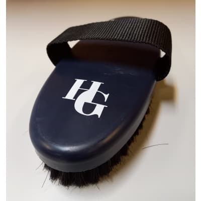 Horse Guard Ryktborste Med Päls - Navy – Mest lyster – ryktborste bäst i test 2026