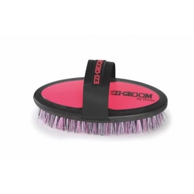 Shires Ezi-groom Body Brush Ryktborste – Rosa – Massageproffs – ryktborste bäst i test 2026