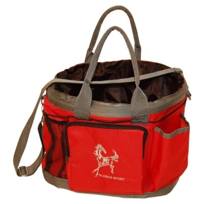 Globus Sport Ryktväska - Röd – Prisvänligaste – ryktväska bäst i test 2026