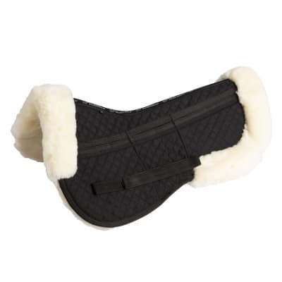 Källquist Korrektionspadd - Fårskinnskant – Lyxigaste valet – sadelpadd bäst i test 2026