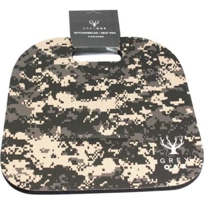 Grey Oak Seat Pad Camo – Smidigaste greppet – sittunderlag bäst i test 2026