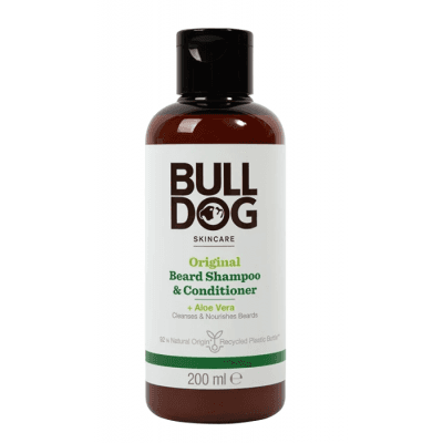Bulldog Original 2in1 Beard Shampoo & Conditioner 200 Ml – Topprankad kombi – skäggolja bäst i test 2026