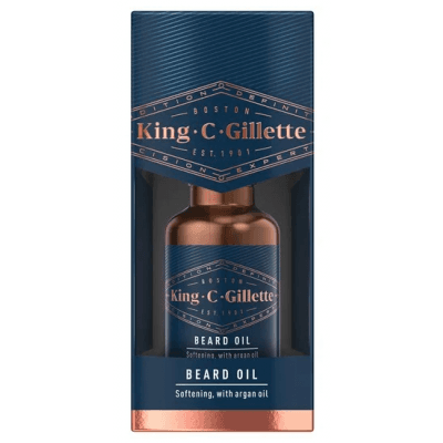 King C. Gillette Skäggolja 30 Ml – Budgetfavorit – skäggolja bäst i test 2026