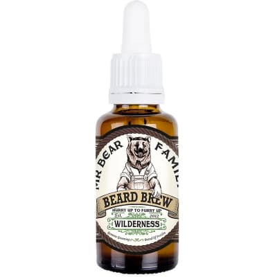 Mr Bear Family Beard Brew Wilderness 30 Ml – Bäst i test – skäggolja bäst i test 2026