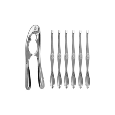 Nordwik Skaldjursverktyg Set 7 Delar – Smart dubbelverktyg – skaldjursbestick bäst i test 2026