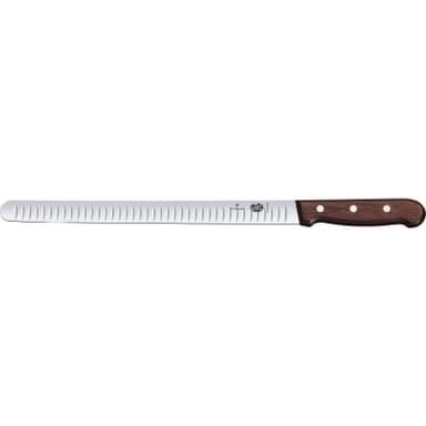 Victorinox Lax Och Skinkkniv Räfflad 30 Cm Maple Wood
