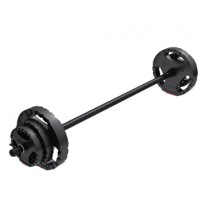 Gorilla Sports Bodypump Paket 20 Kg – Prisvänligast – skivstångsset bäst i test 2026