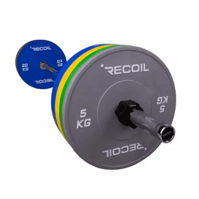 Recoil Skivstångsset 120 Kg – Toppklassval – skivstångsset bäst i test 2026