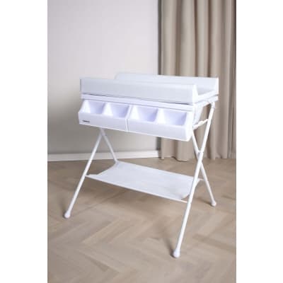 Beemoo Care Hopfällbart – Budgetfavorit – skötbord bäst i test 2026