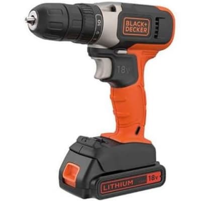 Black & Decker Bcd001c1-qw – Budgetfavorit – skruvdragare bäst i test 2026