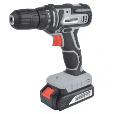 Brüder Mannesmann 20 V 1,3 Ah – Lyxig toppmodell – skruvdragare bäst i test 2026