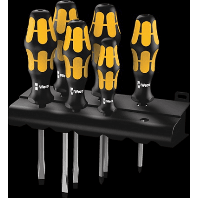 Wera 932 S/6 – Toppval premium – skruvmejselsats bäst i test 2026