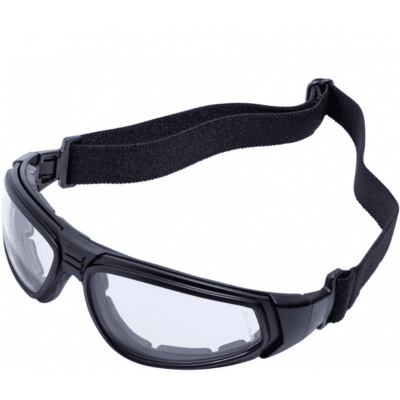 80 Zekler Klar Lins Hc/af Skyddsglasögon – Flexibel passform – skyddsglasögon bäst i test 2026