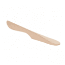 Bosign Smörkniv Stående Bokträ