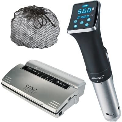 Steba Sv80 Wifi Sous Vide + Caso Vc 200 Vakuumpackare – Toppval med WiFi – sous vide bäst i test 2026