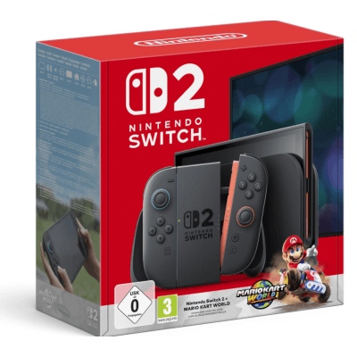 Nintendo Switch 2 Mario Kart – Familjefavorit – spelkonsol bäst i test 2026