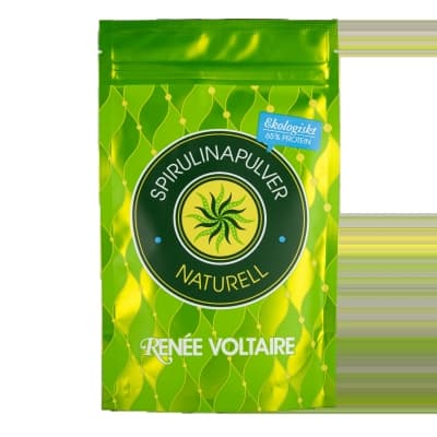 Renée Voltaire Spirulinapulver Naturell 100g – Snabb effekt – spirulinapulver bäst i test 2026