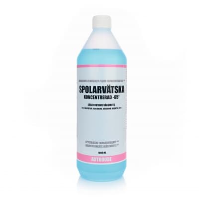 Koncentrerad Spolarvätska -65° – Budgetfavorit – spolarvätska bäst i test 2026