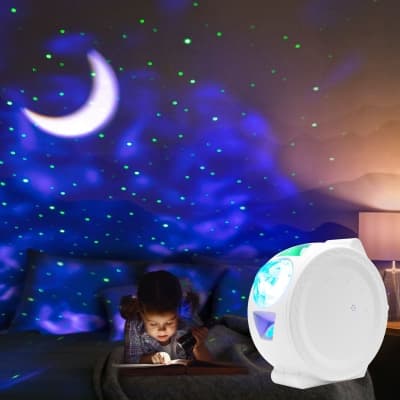 Rubicson Nattlampa Med Stjärnhimmel – Budgetfavorit – stjärnhimmel lampa bäst i test 2026