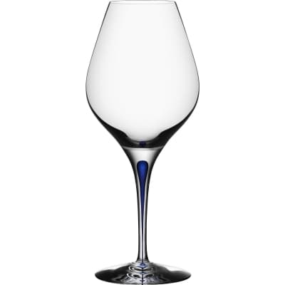 Orrefors Intermezzo Blå Vinglas Aroma 62 Cl – Stilren klassiker – stora vinglas bäst i test 2026