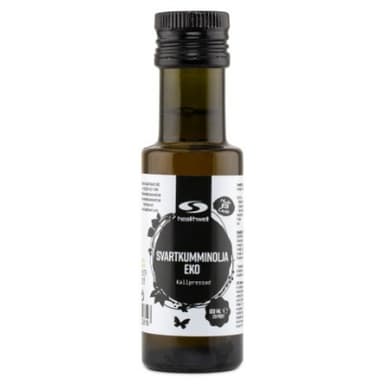 Healthwell Svartkumminolja Eko