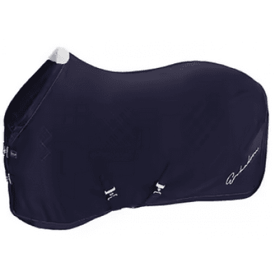 Eskadron Aerial Jersey Sweat Rug  Svettäcke - Mörkblå – Optimal passform – svettäcke häst bäst i test 2026