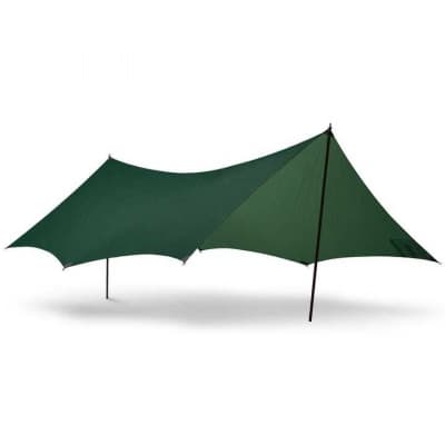 Hilleberg Tarp 10 Xp Green – Mest hållbar – tarp bäst i test 2026